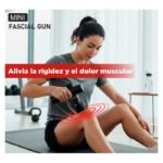 Pistola Masajeador 4 Niveles Inalámbrica Varios Colores Verde - Imagen 6