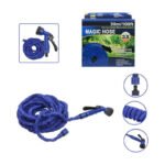 Manguera Mágica Extensible 52 Metros Riego + Pistola 7 Modos Azul - Imagen 8