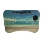 Mesa Plegable Bandeja Comida Ideal Cama Desayuno Motivos Azul