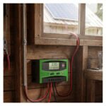Regulador Controlador Panel Solar Carga Solar 30 Amperes - Imagen 8