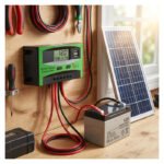 Regulador Controlador Panel Solar Carga Solar 30 Amperes - Imagen 7