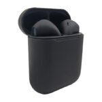 Auriculares In Ear Inalámbricos I12 Bluetooth Varios Colores Negro - Imagen 2