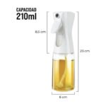 Aceitera Aceitero Spray Pulverizador Rociador Gatillo 210ml - Imagen 3