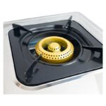 Anafe Triple Gas 3 Hornallas Encendido Eléctrico Aygaz Plateado - Imagen 3