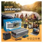 Inversor Convertidor De Corriente 12v A 220v Hasta 3000w - Imagen 7