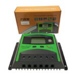 Regulador Controlador Panel Solar 60 Amperes 12v 24v - Imagen 4