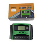 Regulador Controlador Panel Solar Carga Solar 50 Amperes - Imagen 6