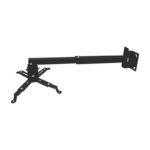 Soporte Universal Para Proyector Pared Y Techo Metal Robusto Negro - Imagen 3