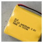 Pila Batería Para Teléfono Pila 3aa 3.6v 600mah - Imagen 5