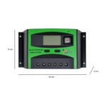 Regulador Controlador Panel Solar 40 Amperes 12v 24v - Imagen 5