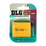 Pila Batería Para Teléfono Pila 3aa 3.6v 600mah