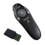 Presentador Inalámbrico Y Puntero Láser Remoto Powerpoint Negro - Imagen 7