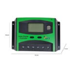 Regulador Controlador Panel Solar Carga Solar 60 Amperes - Imagen 5
