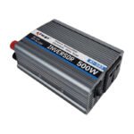 Inversor Convertidor De Corriente 12v A 220v Hasta 500w