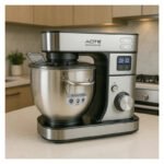 Batidora Planetaria 12 Litros 2200w Profesional Aote Plateado 50hz / 60hz - Imagen 4