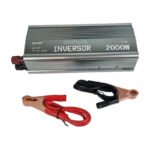 Inversor Convertidor De Corriente 12v A 220v Hasta 2000w - Imagen 5