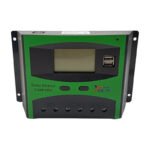 Regulador Controlador Panel Solar Carga Solar 60 Amperes - Imagen 2