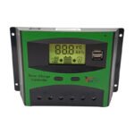 Regulador Controlador Panel Solar 60 Amperes 12v 24v