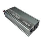 Inversor Convertidor De Corriente 12v A 220v Hasta 2000w - Imagen 2