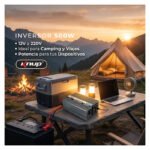 Inversor Convertidor De Corriente 12v A 220v Hasta 500w - Imagen 8