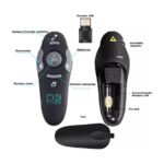 Presentador Inalámbrico Y Puntero Láser Remoto Powerpoint Negro - Imagen 4