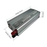Inversor Convertidor De Corriente 12v A 220v Hasta 2000w - Imagen 6