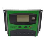 Regulador Controlador Panel Solar Carga Solar 50 Amperes - Imagen 2