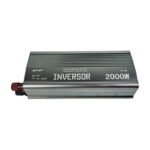 Inversor Convertidor De Corriente 12v A 220v Hasta 2000w
