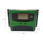 Regulador Controlador Panel Solar Carga Solar 50 Amperes - Imagen 5