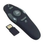 Presentador Inalámbrico Y Puntero Láser Remoto Powerpoint Negro - Imagen 2