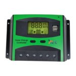 Regulador Controlador Panel Solar Carga Solar 60 Amperes