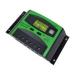 Regulador Controlador Panel Solar 40 Amperes 12v 24v