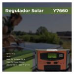 Regulador Controlador Panel Solar Carga Solar 20 Amperes - Imagen 7