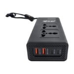 Inversor Convertidor De Corriente 12v A 220v Hasta 300w - Imagen 2