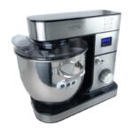 Batidora Planetaria 12 Litros 2200w Profesional Aote Plateado 50hz / 60hz