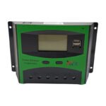 Regulador Controlador Panel Solar 60 Amperes 12v 24v - Imagen 2