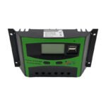 Regulador Controlador Panel Solar Carga Solar 40 Amperes - Imagen 2