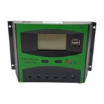 Regulador Controlador Panel Solar Carga Solar 40 Amperes