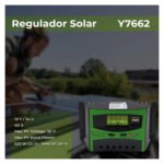 Regulador Controlador Panel Solar Carga Solar 40 Amperes - Imagen 6