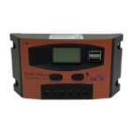 Regulador Controlador Panel Solar Carga Solar 20 Amperes - Imagen 2