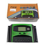 Regulador Controlador Panel Solar Carga Solar 40 Amperes - Imagen 3