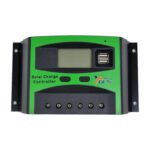 Regulador Controlador Panel Solar 40 Amperes 12v 24v - Imagen 2
