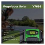 Regulador Controlador Panel Solar 40 Amperes 12v 24v - Imagen 7