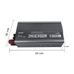 Inversor Convertidor De Corriente 12v A 220v Hasta 1000w - Imagen 8