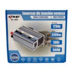 Inversor Convertidor De Corriente 12v A 220v Hasta 500w - Imagen 5