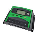 Regulador Controlador Panel Solar Carga Solar 60 Amperes - Imagen 4