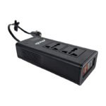 Inversor Convertidor De Corriente 12v A 220v Hasta 300w - Imagen 3