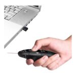 Presentador Inalámbrico Y Puntero Láser Remoto Powerpoint Negro - Imagen 5