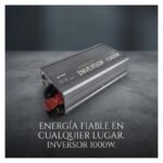 Inversor Convertidor De Corriente 12v A 220v Hasta 1000w - Imagen 9