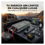 Inversor Convertidor De Corriente 12v A 220v Hasta 2000w - Imagen 7